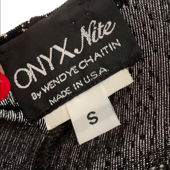 Onyx Nite Silver/Black Glitter Tank - Picture 4 of 4